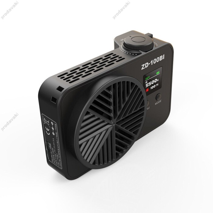 Лампа відеосвітло LED Veron ZC-100Bi 100W 2700-7500K