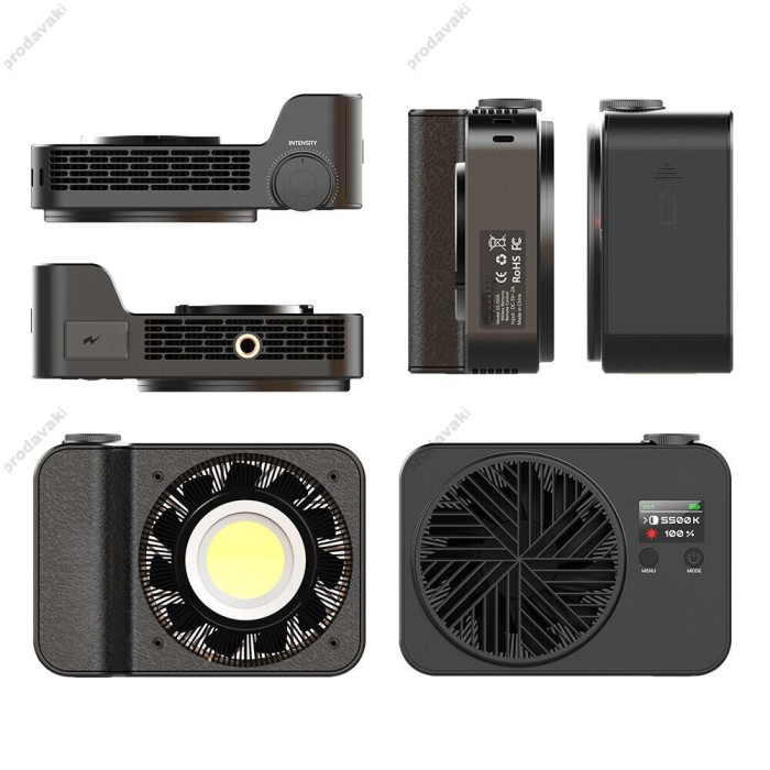 Лампа відеосвітло LED Veron ZC-100Bi 100W 2700-7500K