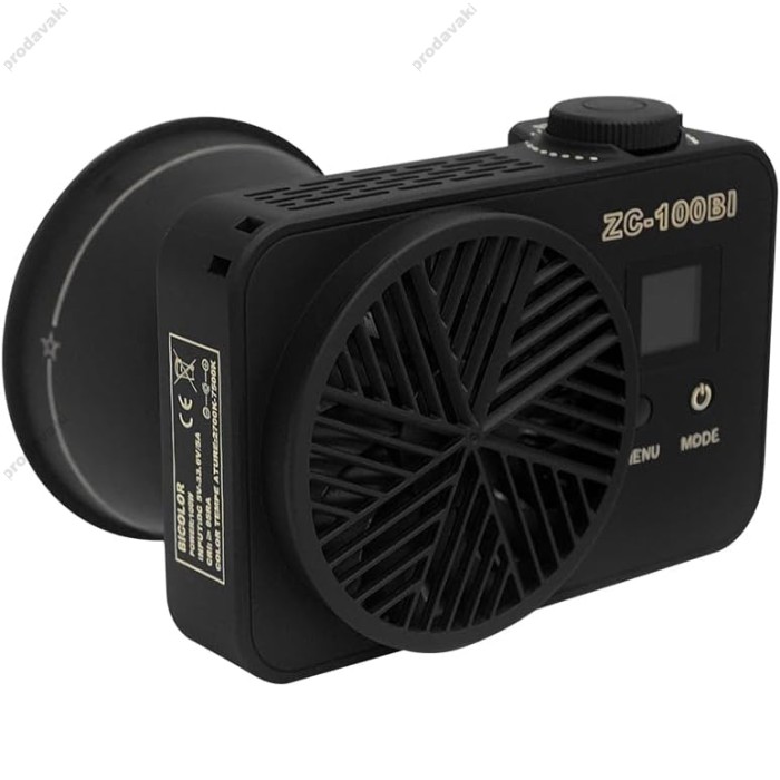 Лампа відеосвітло LED Veron ZC-100Bi 100W 2700-7500K