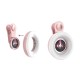 Накамерне відеосвітло CH LQ-190 d65mm 2800-6500K Pink