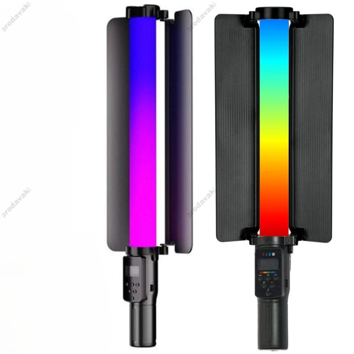 Лампа відеосвітло LED CH LS-188 RGB 25W