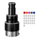 Насадка оптична Photography Condenser Lens Focusing Slide Sheet Color Film CH MM-06 Pro