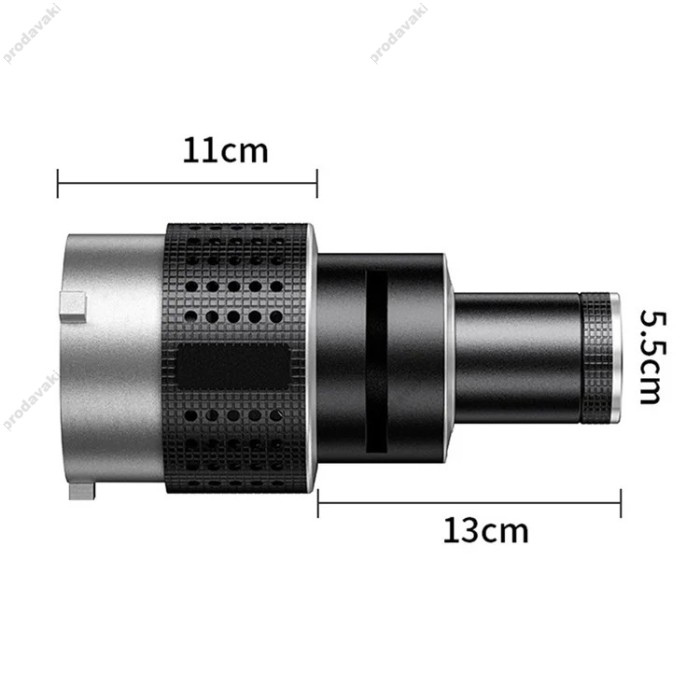 Насадка оптична Photography Condenser Lens Focusing Slide Sheet Color Film CH MM-06 Pro
