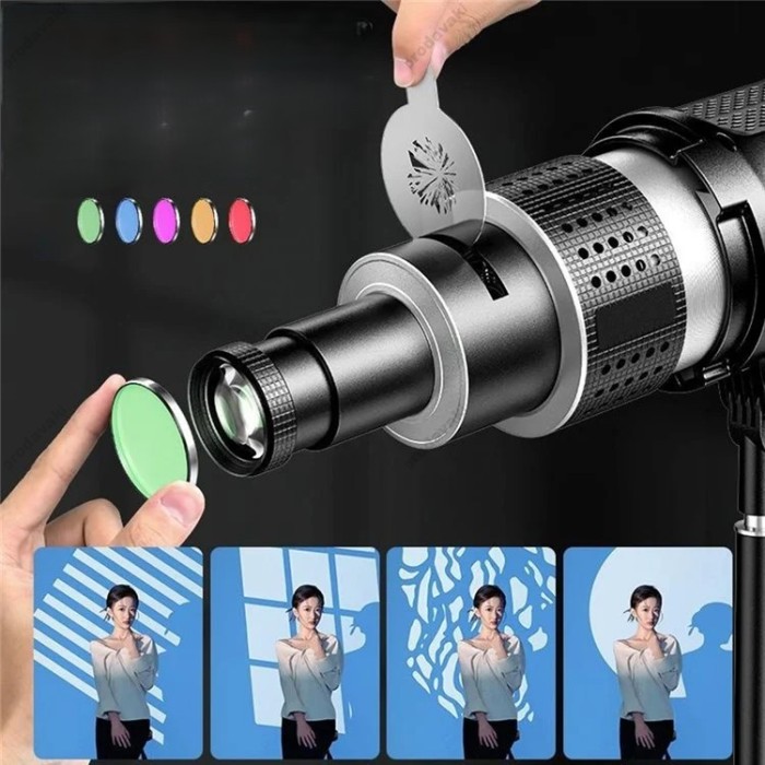 Насадка оптична Photography Condenser Lens Focusing Slide Sheet Color Film CH MM-06 Pro