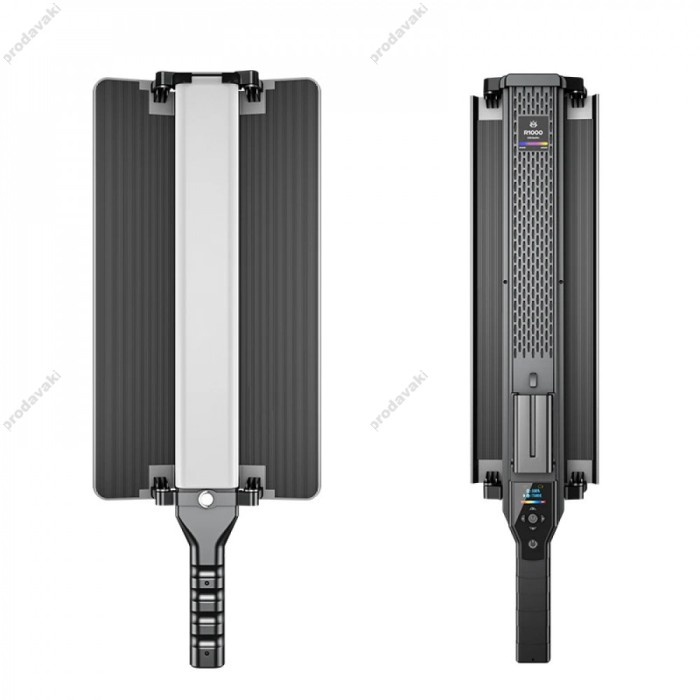 Лампа відеосвітло LED CH LS-188 RGB 25W