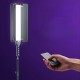 Лампа відеосвітло LED CH R1000 RGB 40x6.5 cm 204 Lights 3000K-6000K 22W 360° Ручний
