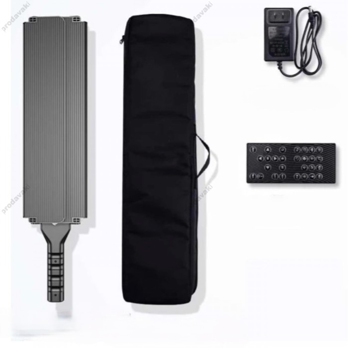 Лампа відеосвітло LED CH R1000 RGB 40x6.5 cm 204 Lights 3000K-6000K 22W 360° Ручний