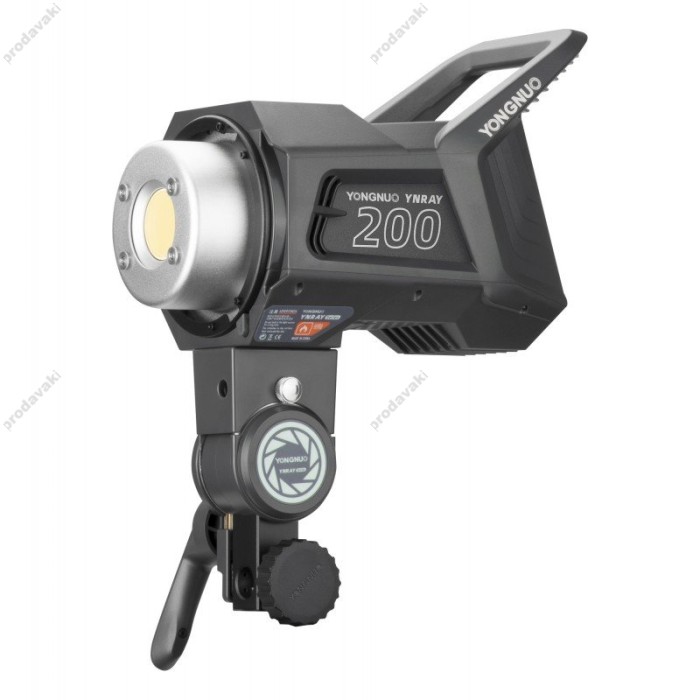 Світлодіодний прожектор LED Yongnuo YNRAY200 200W 2700-6500K