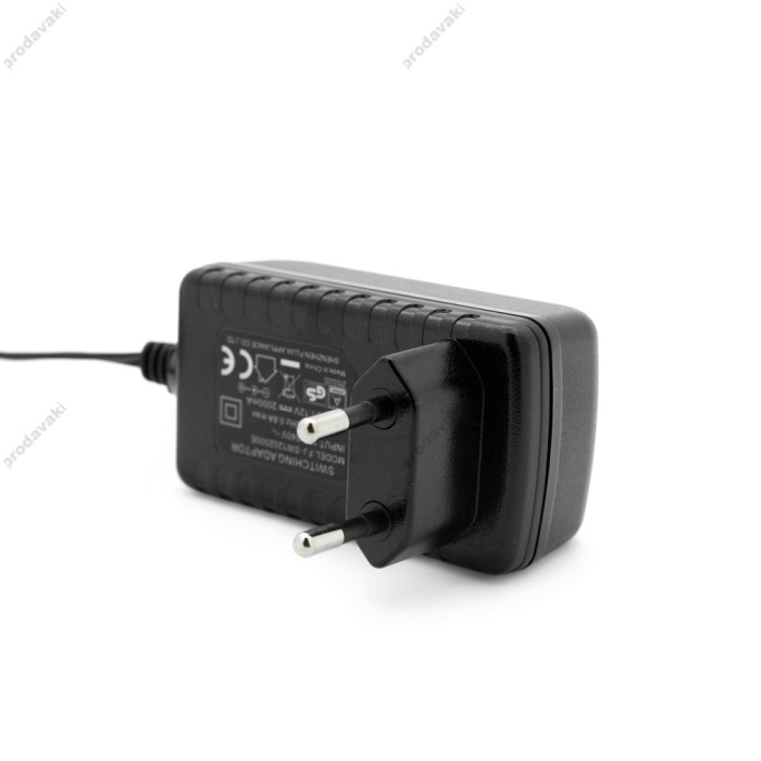 Блок живлення YongNuo 12V 2A 24W для відеосвітла та кільцевої лампи (FJ-SW1202000E)