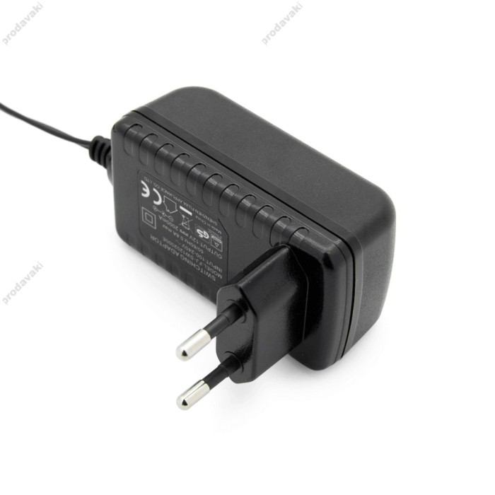 Блок живлення YongNuo 12V 2A 24W для відеосвітла та кільцевої лампи (FJ-SW1202000E)