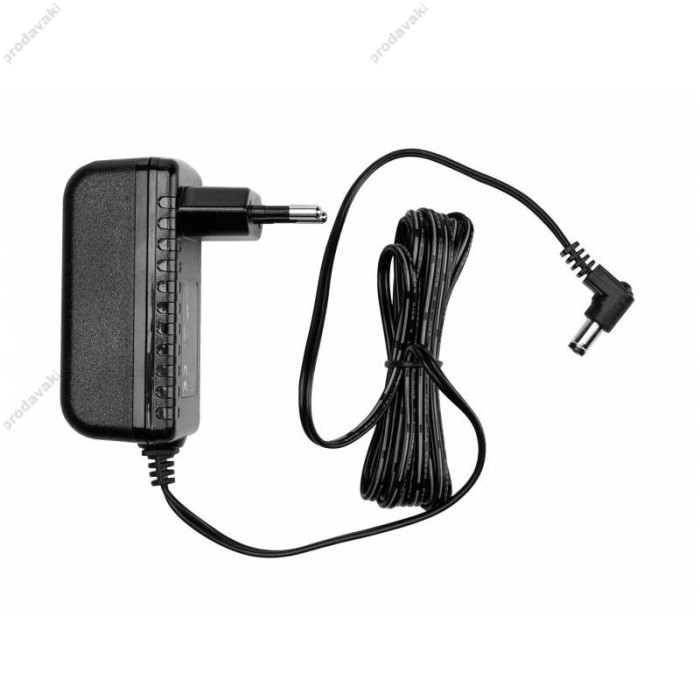 Блок живлення YongNuo 12V 2A 24W для відеосвітла та кільцевої лампи (FJ-SW1202000E)