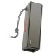 Портативна колонка Bluetooth HOCO HC3 Bounce sports Dark 10W Gray