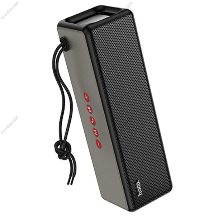 Портативна колонка Bluetooth HOCO HC3 Bounce sports Dark 10W Black