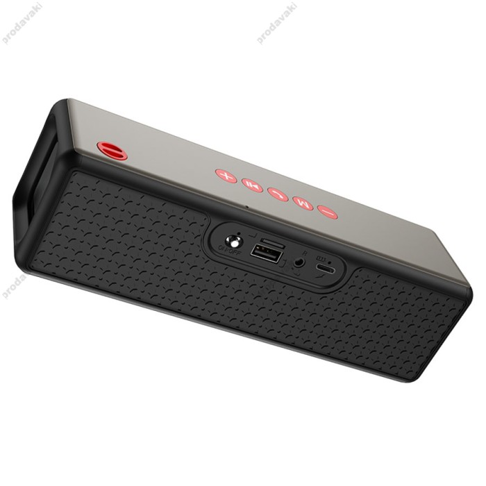 Портативна колонка Bluetooth HOCO HC3 Bounce sports Dark 10W Black