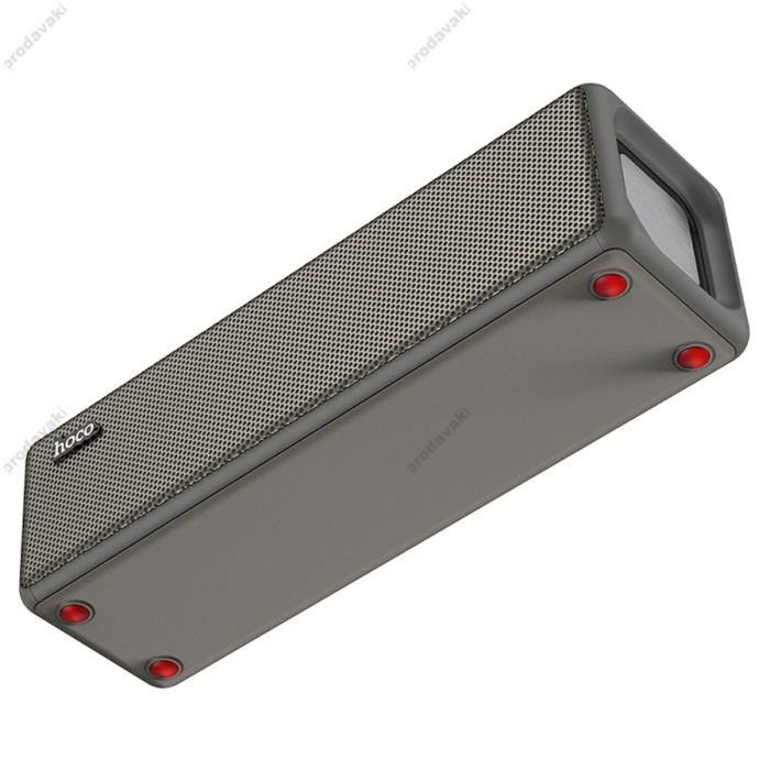 Портативна колонка Bluetooth HOCO HC3 Bounce sports Dark 10W Gray