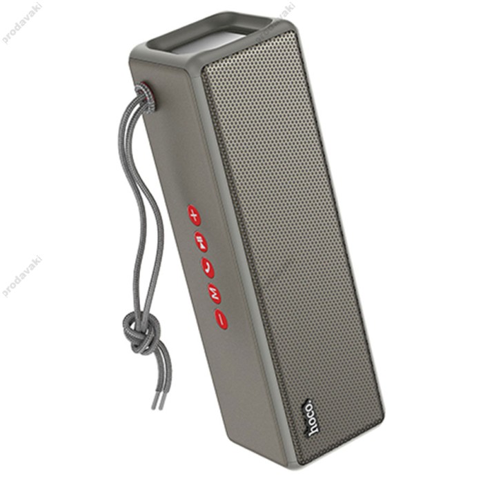 Портативна колонка Bluetooth HOCO HC3 Bounce sports Dark 10W Gray