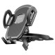 Автомобільний тримач у CD роз'єм Hoco H11 General Car holder H11 (CD slot) 4.7-7" Black