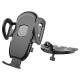 Автомобільний тримач у CD роз'єм Hoco H11 General Car holder H11 (CD slot) 4.7-7" Black