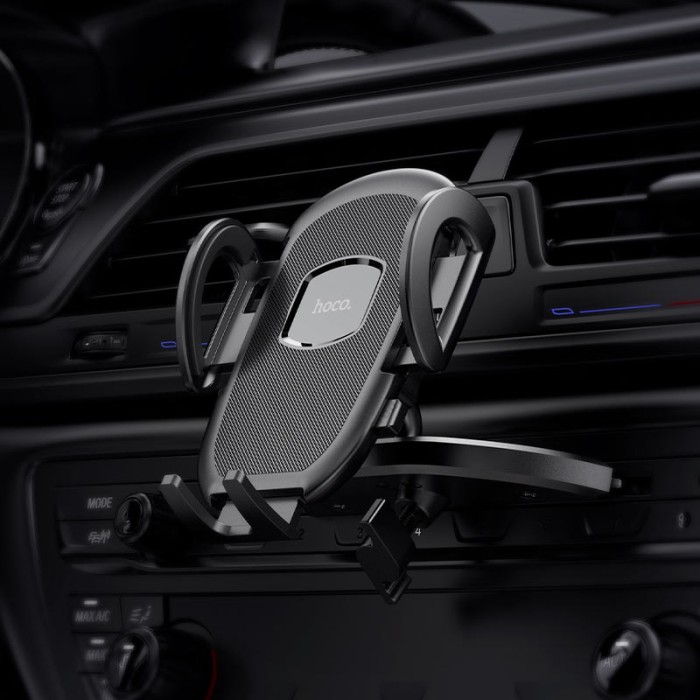 Автомобільний тримач у CD роз'єм Hoco H11 General Car holder H11 (CD slot) 4.7-7" Black