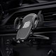 Автомобільний тримач у CD роз'єм Hoco H11 General Car holder H11 (CD slot) 4.7-7" Black