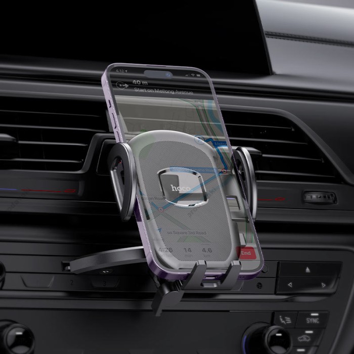 Автомобільний тримач у CD роз'єм Hoco H11 General Car holder H11 (CD slot) 4.7-7" Black