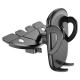 Автомобільний тримач у CD роз'єм Hoco H11 General Car holder H11 (CD slot) 4.7-7" Black
