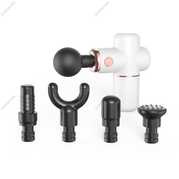 Фітнес-масажер для м'язів ХО FG01 Body Massager White