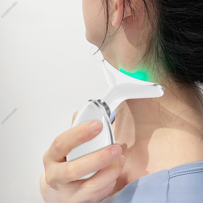 Фітнес-масажер для м'язів шиї ХО FG05 Wrinkles Reducing Instrument White