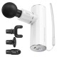 Фітнес-масажер для м'язів Hoco HP50 electric mini silent Massager 10h White