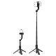 Монопод-трипод ACEFAST E42 selfie stick with automatic tripod 1.05m Black