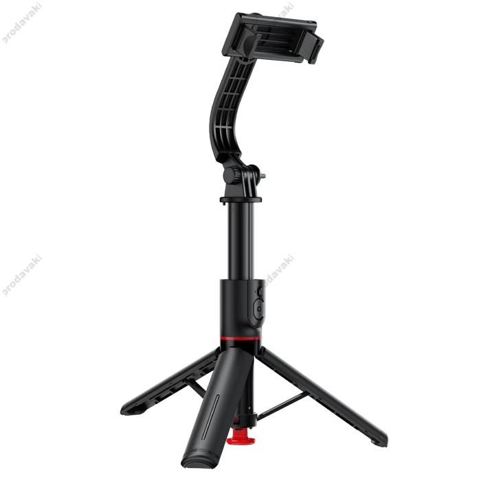 Монопод-трипод ACEFAST E42 selfie stick with automatic tripod 1.05m Black