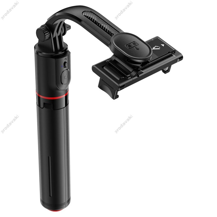 Монопод-трипод ACEFAST E42 selfie stick with automatic tripod 1.05m Black