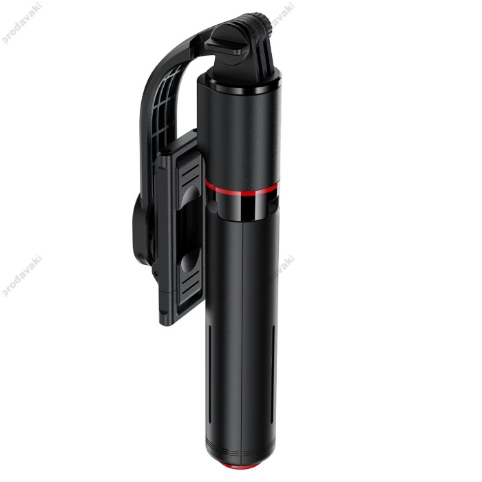 Монопод-трипод ACEFAST E42 selfie stick with automatic tripod 1.05m Black