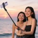 Монопод-трипод ACEFAST E42 selfie stick with automatic tripod 1.05m Black