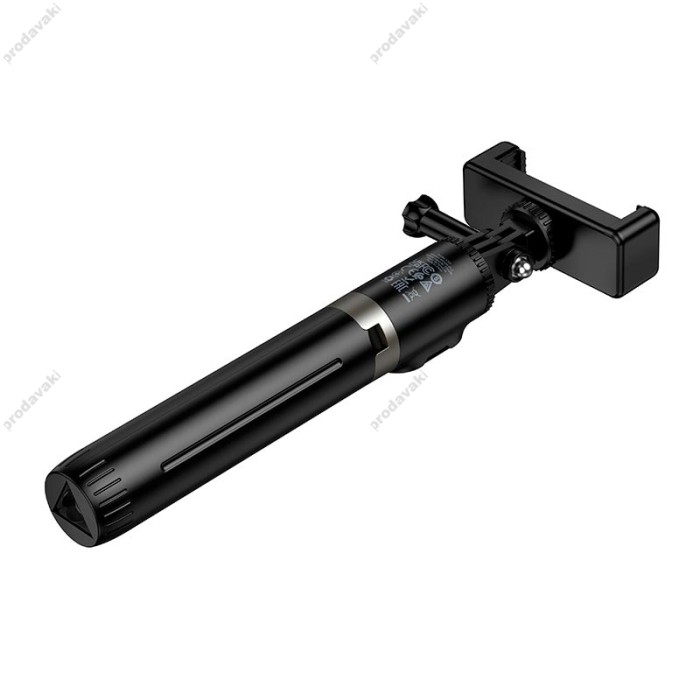 Монопод-трипод HOCO K101 SPrestigio multifunctional tripod 0.95m Black