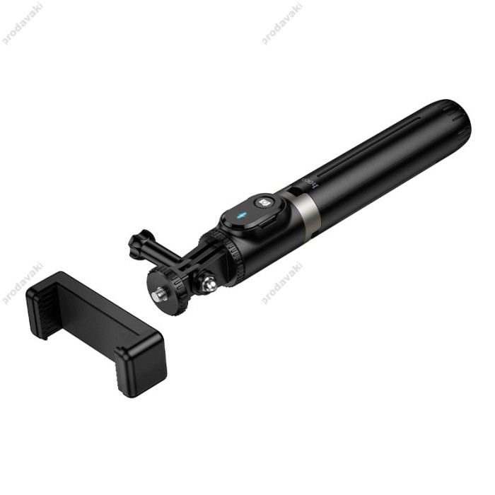 Монопод-трипод HOCO K101 SPrestigio multifunctional tripod 0.95m Black
