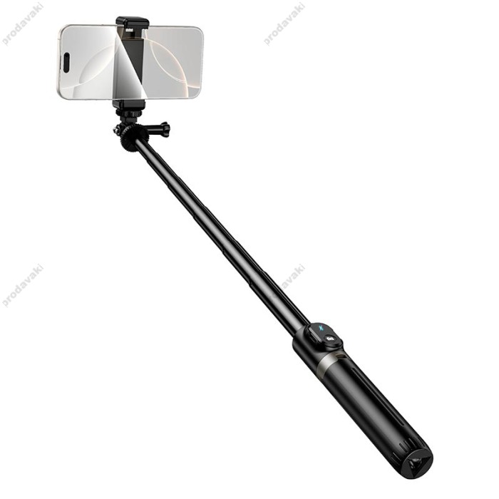Монопод-трипод HOCO K101 SPrestigio multifunctional tripod 0.95m Black
