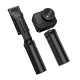 Стійка штатив HOCO K100 Prestigio mini tripod ¼ 0.15m Black