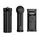 Стійка штатив HOCO K100 Prestigio mini tripod ¼ 0.15m Black