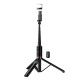 Монопод-трипод HOCO K34 Spring live broadcast holder with fill light 1.36m Black