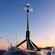 Монопод-трипод HOCO K34 Spring live broadcast holder with fill light 1.36m Black