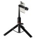 Монопод-трипод HOCO K34 Spring live broadcast holder with fill light 1.36m Black