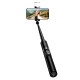 Монопод-трипод HOCO K34 Spring live broadcast holder with fill light 1.36m Black