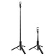 Монопод-трипод HOCO K34 Spring live broadcast holder with fill light 1.36m Black