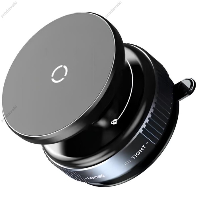 Автомобільний тримач CH K009 MagSafe Black