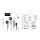 Дротові навушники HOCO M111 Primero digital headset Lightning Black