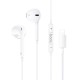 Дротові навушники HOCO M111 Primero digital headset Lightning White