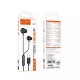 Дротові навушники HOCO M117 Victory universal digital earphones with mic Type-C Black