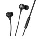Дротові навушники HOCO M116 Benevolent universal digital earphones with microphone 3.5mm Black