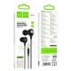 Дротові навушники HOCO M116 Benevolent universal digital earphones with microphone 3.5mm Black